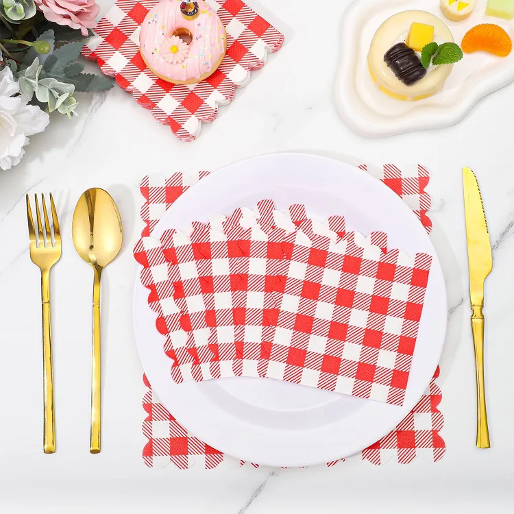 Camping Outdoor Paper Napkins
