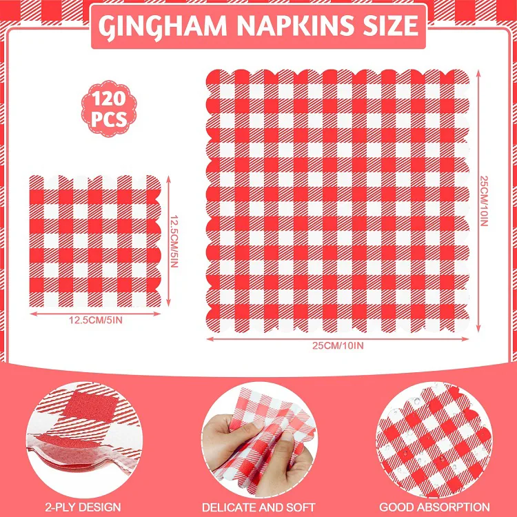 Camping Outdoor Paper Napkins